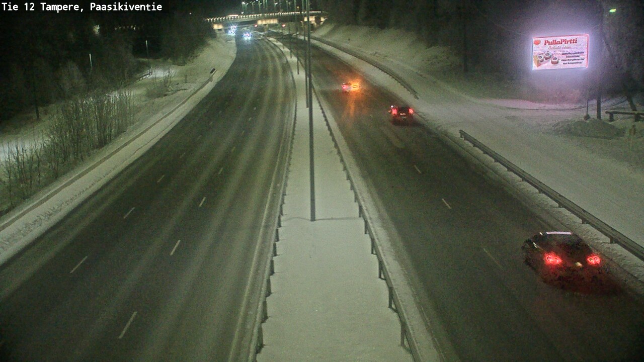 Kelikamerat Kuva Tie 12 Tampere, Paasikiventie, Tampere, Pirkanmaa