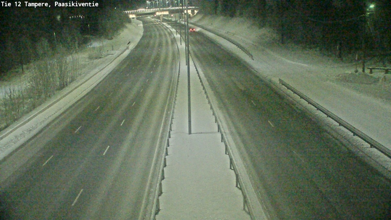 Kelikamerat Kuva Tie 12 Tampere, Paasikiventie, Tampere, Pirkanmaa