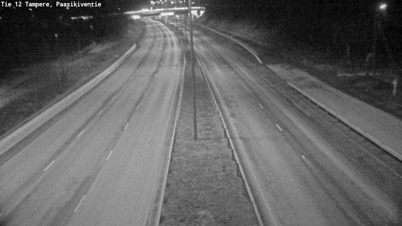 Weather Camera Image Road 12 Tampere, Paasikiventie, Tampere, Pirkanmaa