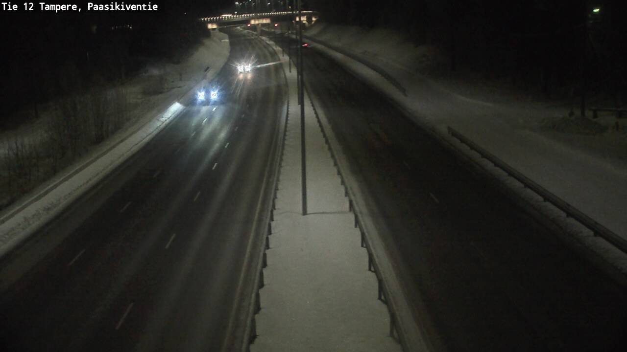 Kelikamerat Kuva Tie 12 Tampere, Paasikiventie, Tampere, Pirkanmaa