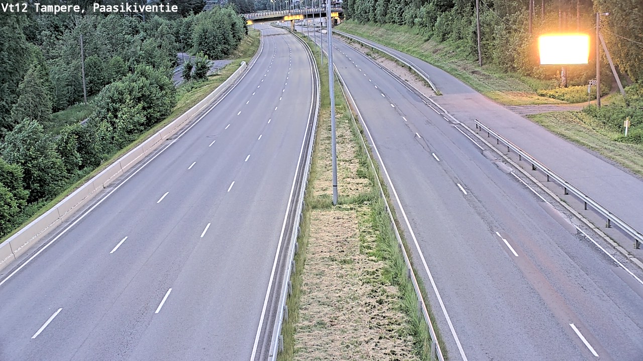 Kelikamerat Kuva Tie 12 Tampere, Paasikiventie, Tampere, Pirkanmaa