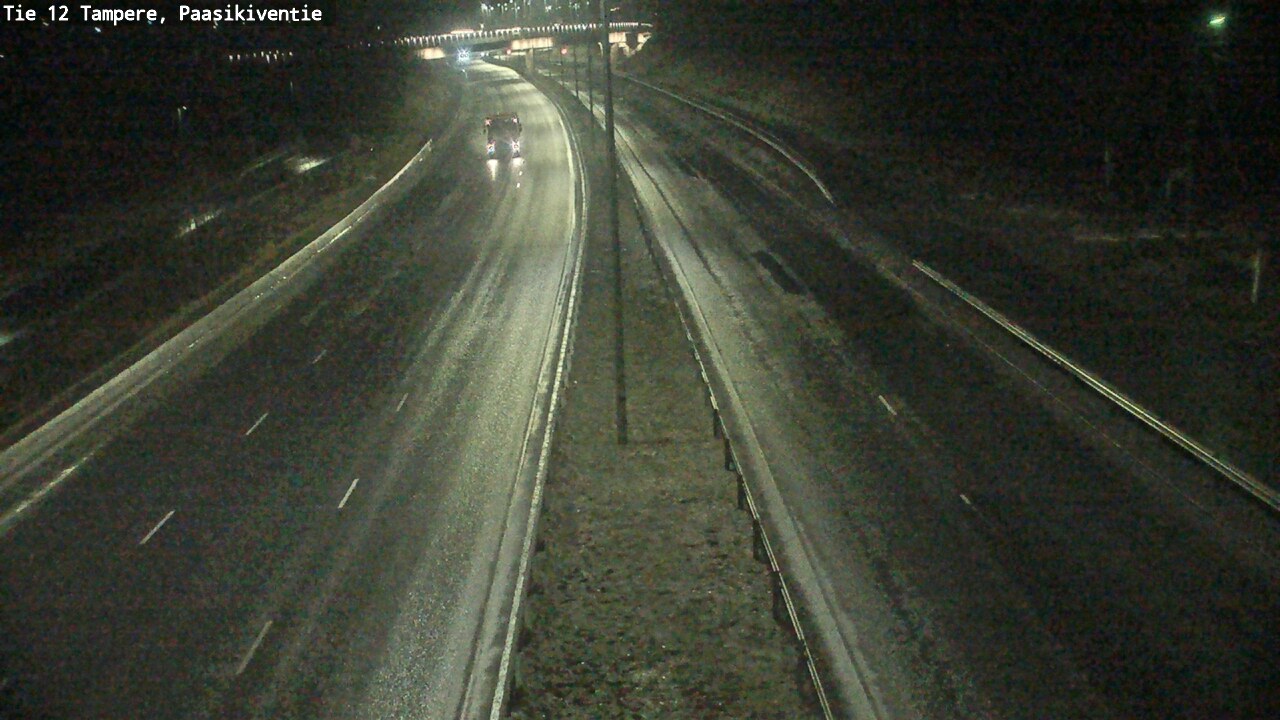 Weather Camera Image Road 12 Tampere, Paasikiventie, Tampere, Pirkanmaa