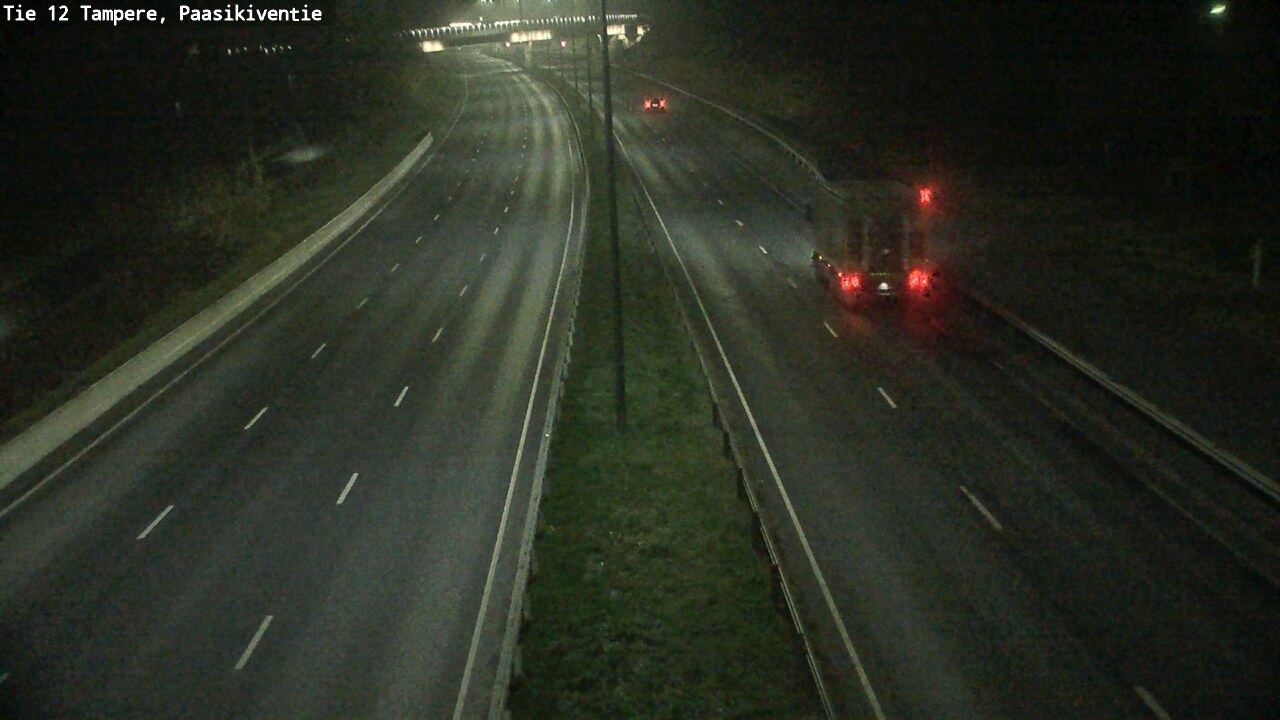 Kelikamerat Kuva Tie 12 Tampere, Paasikiventie, Tampere, Pirkanmaa