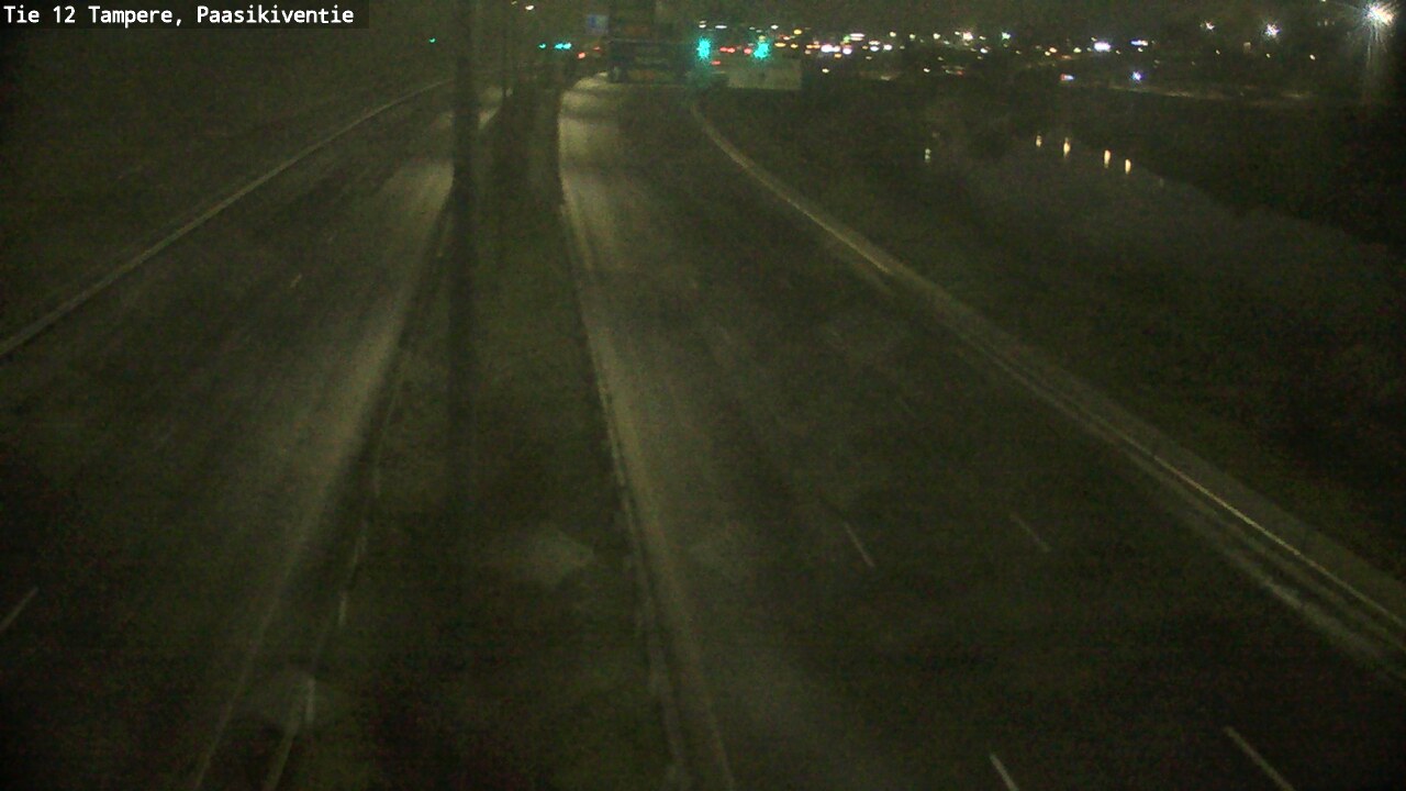 Weather Camera Image Väg 12 Tammerfors, Paasikiventie, Tampere, Pirkanmaa
