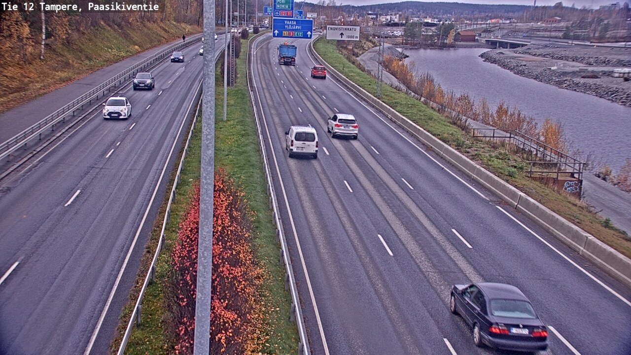 Kelikamerat Kuva Tie 12 Tampere, Paasikiventie, Tampere, Pirkanmaa