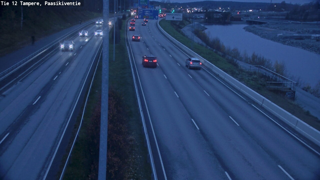 Kelikamerat Kuva Tie 12 Tampere, Paasikiventie, Tampere, Pirkanmaa