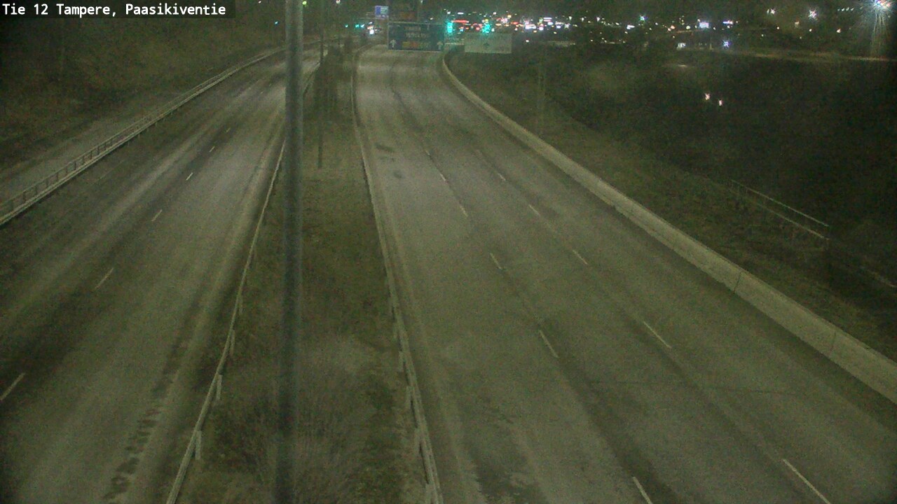 Kelikamerat Kuva Tie 12 Tampere, Paasikiventie, Tampere, Pirkanmaa