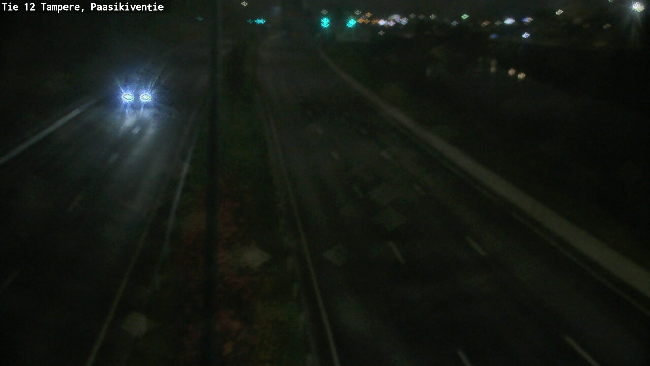 Kelikamerat Kuva Tie 12 Tampere, Paasikiventie, Tampere, Pirkanmaa