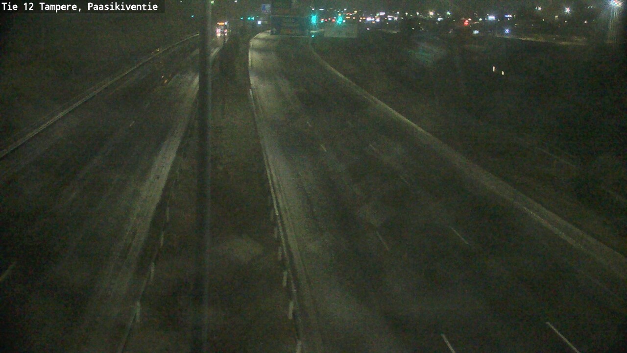 Kelikamerat Kuva Tie 12 Tampere, Paasikiventie, Tampere, Pirkanmaa