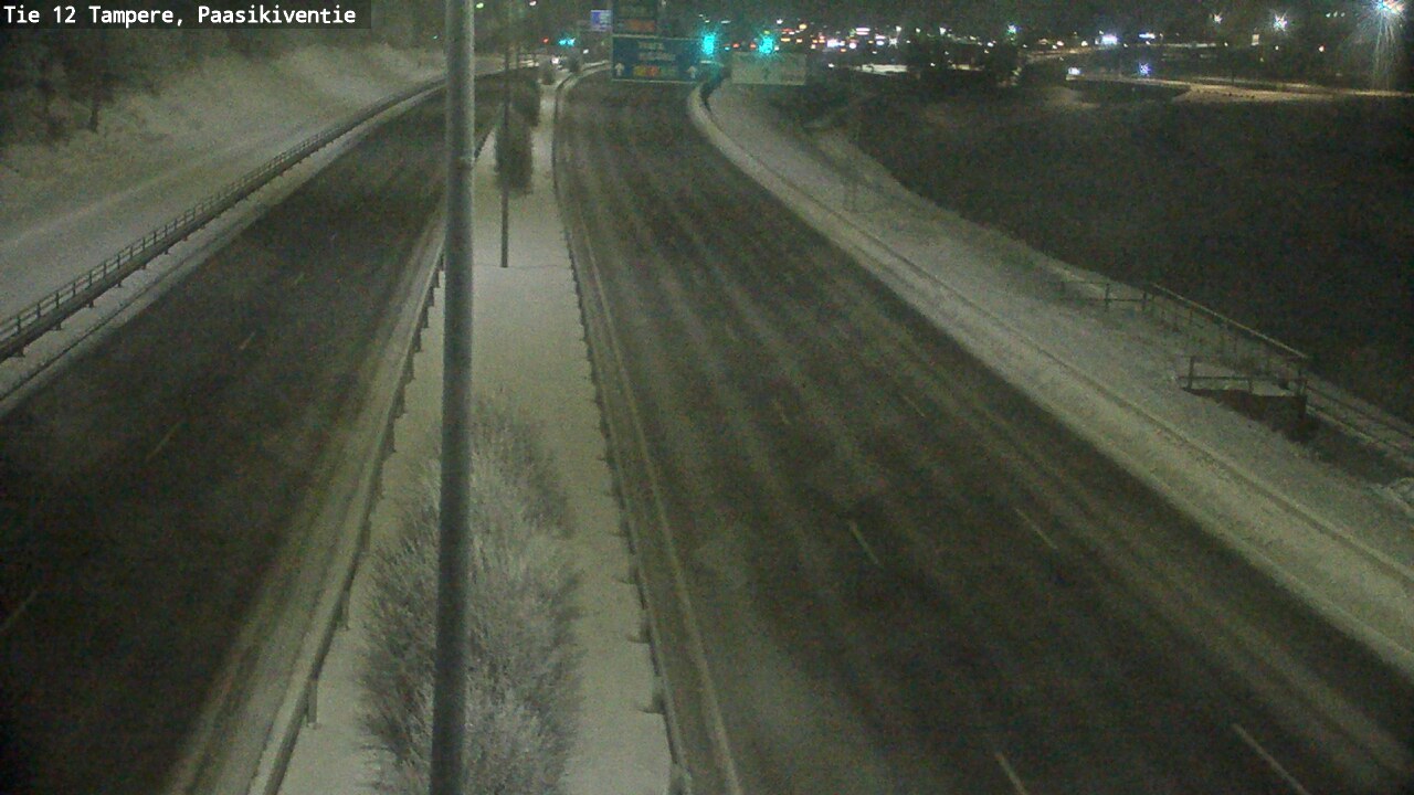 Kelikamerat Kuva Tie 12 Tampere, Paasikiventie, Tampere, Pirkanmaa