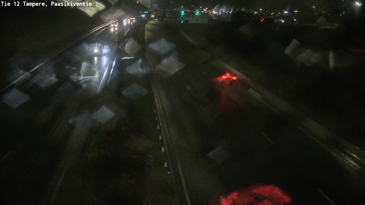 Kelikamerat Kuva Tie 12 Tampere, Paasikiventie, Tampere, Pirkanmaa