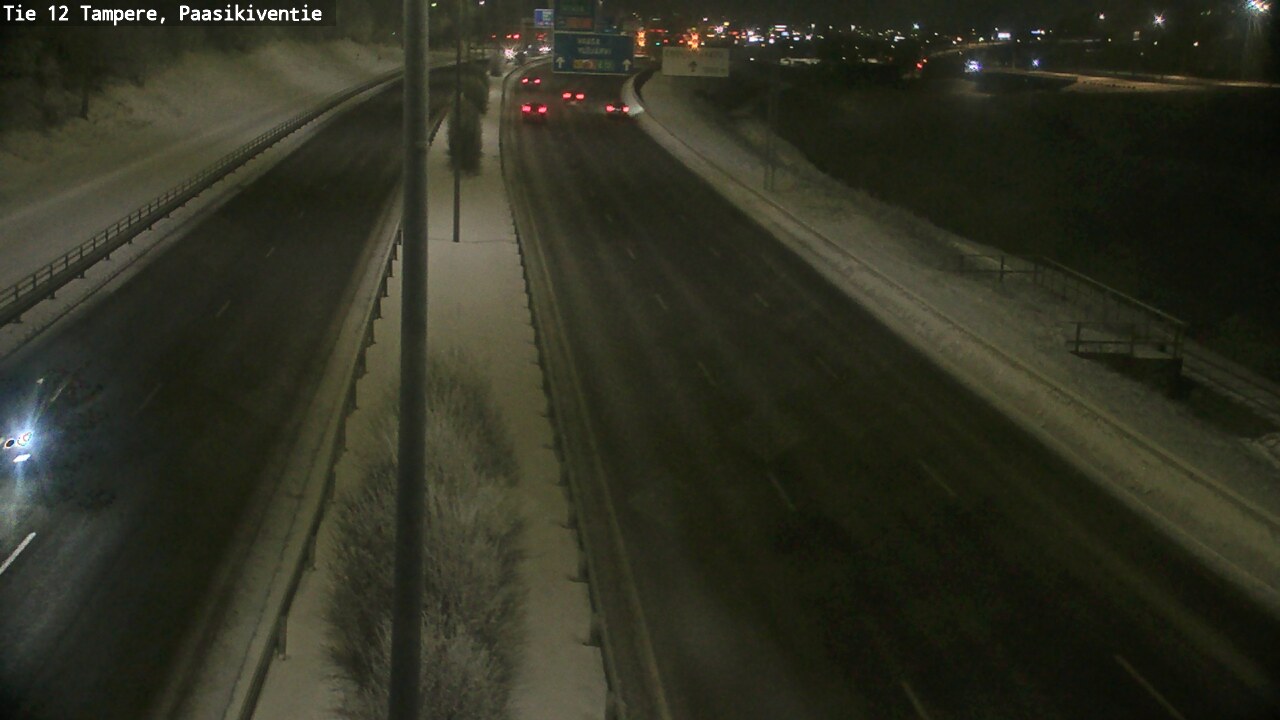 Kelikamerat Kuva Tie 12 Tampere, Paasikiventie, Tampere, Pirkanmaa