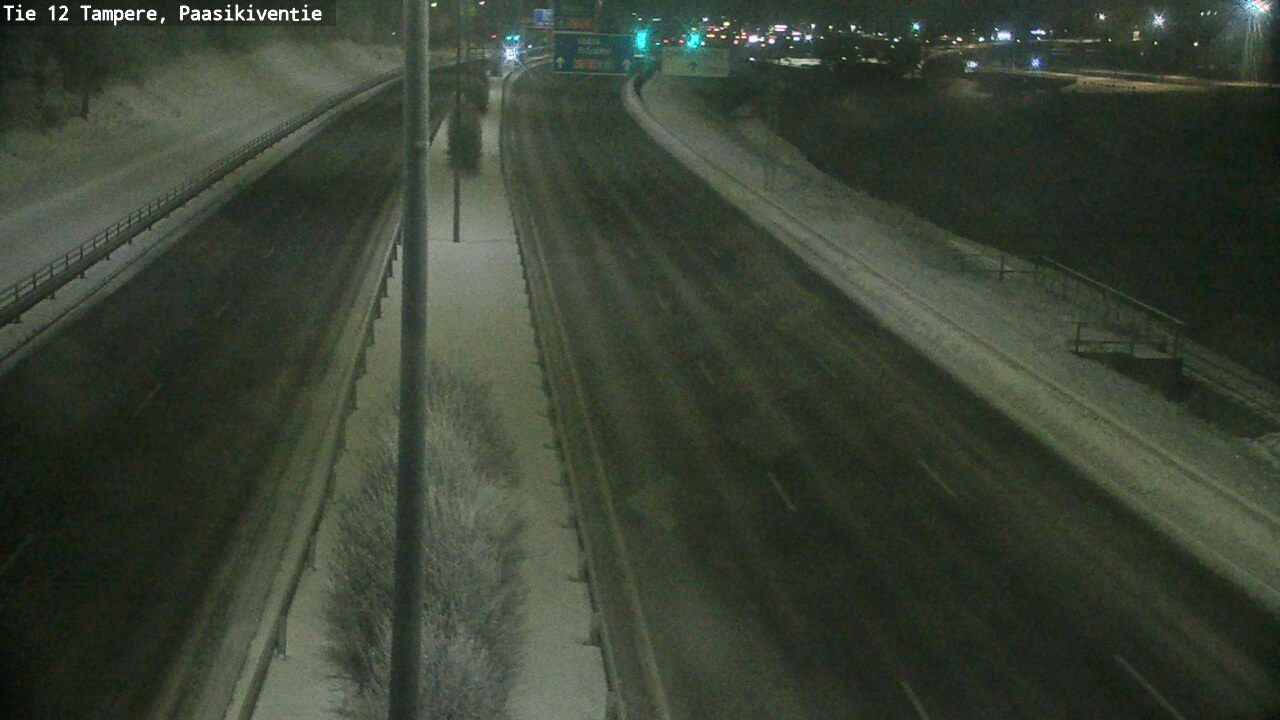 Kelikamerat Kuva Tie 12 Tampere, Paasikiventie, Tampere, Pirkanmaa