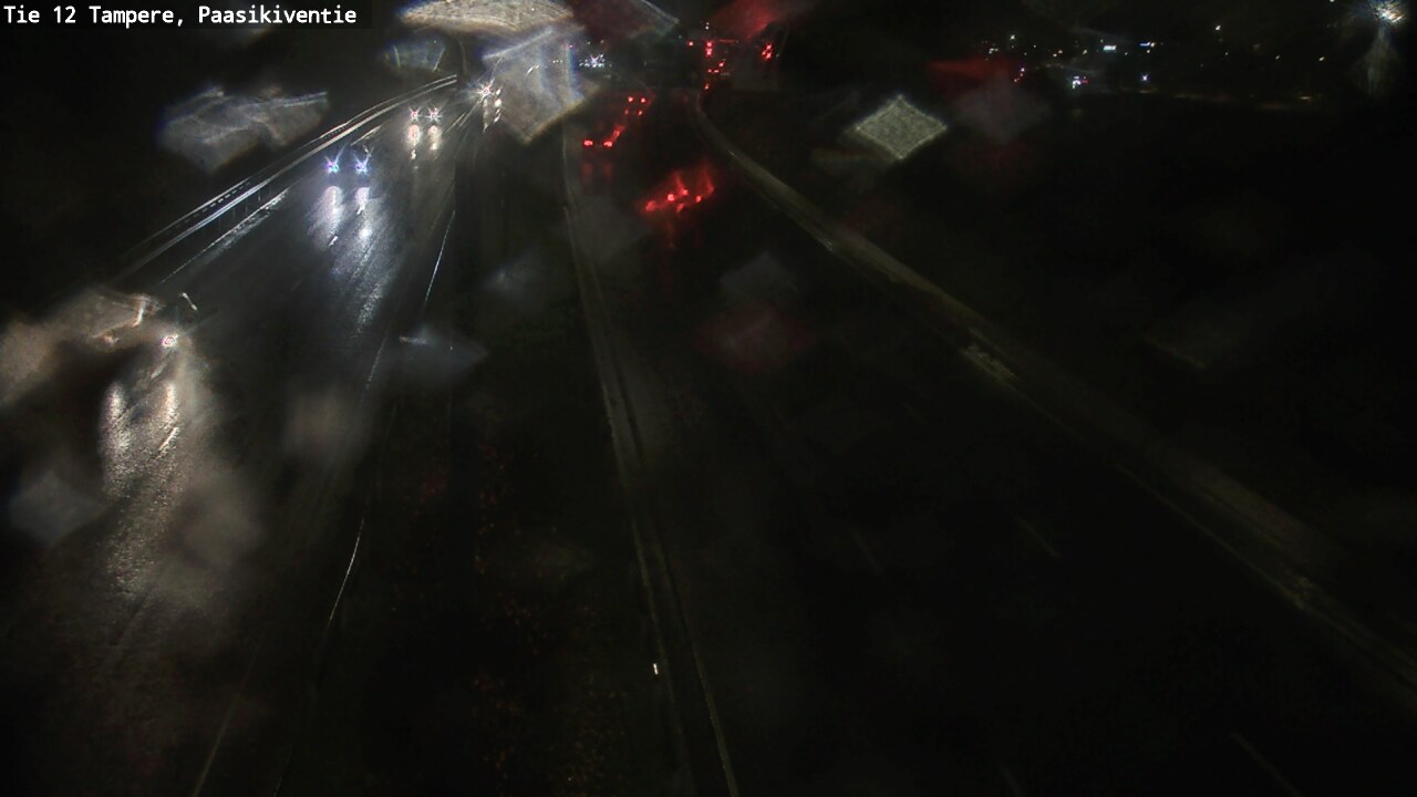 Kelikamerat Kuva Tie 12 Tampere, Paasikiventie, Tampere, Pirkanmaa