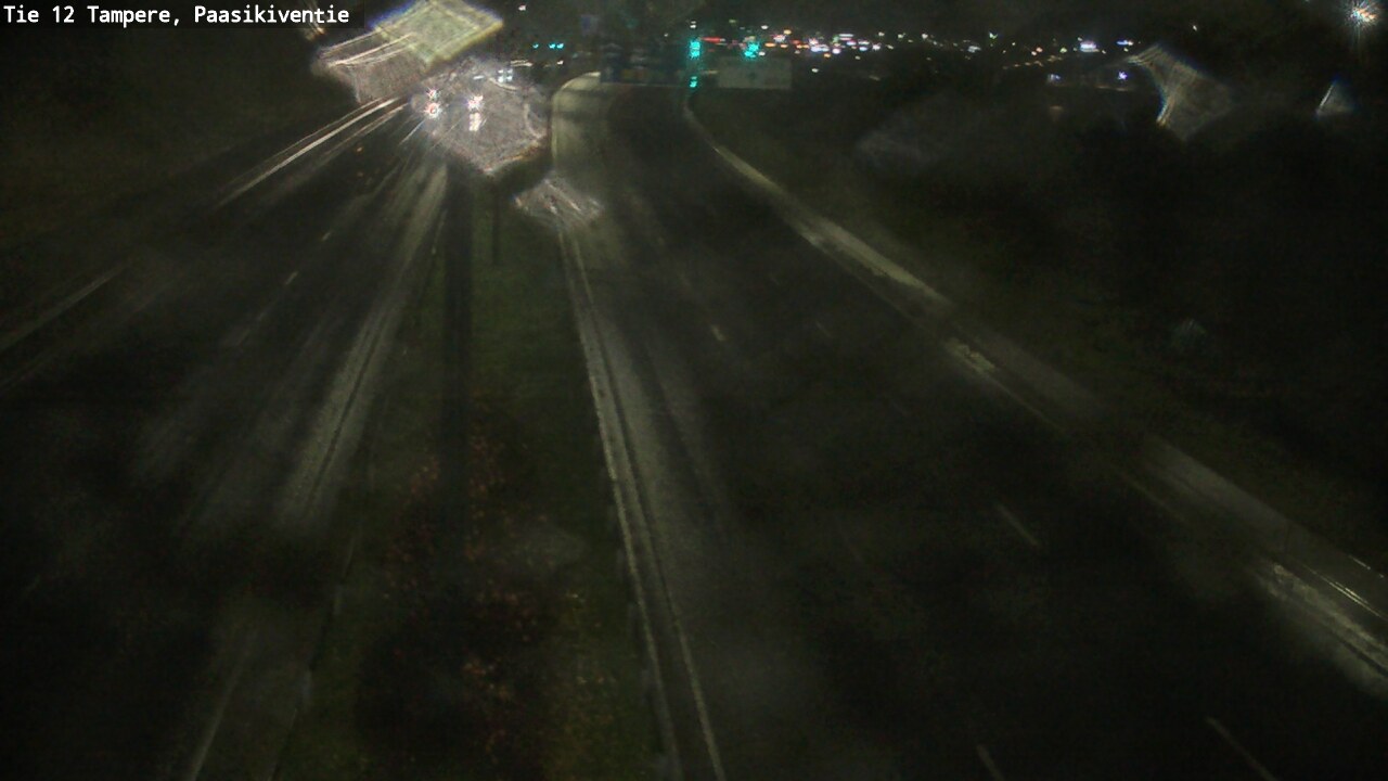 Kelikamerat Kuva Tie 12 Tampere, Paasikiventie, Tampere, Pirkanmaa