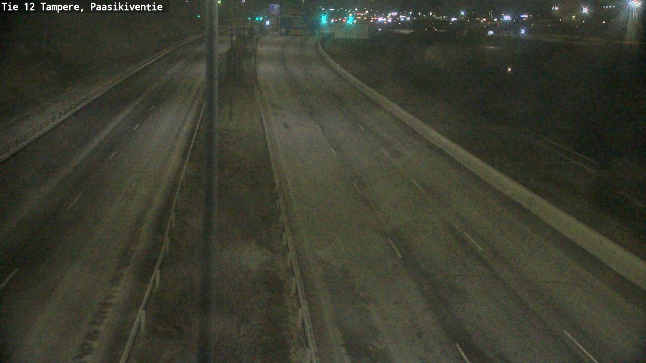 Kelikamerat Kuva Tie 12 Tampere, Paasikiventie, Tampere, Pirkanmaa