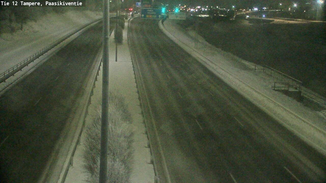 Kelikamerat Kuva Tie 12 Tampere, Paasikiventie, Tampere, Pirkanmaa