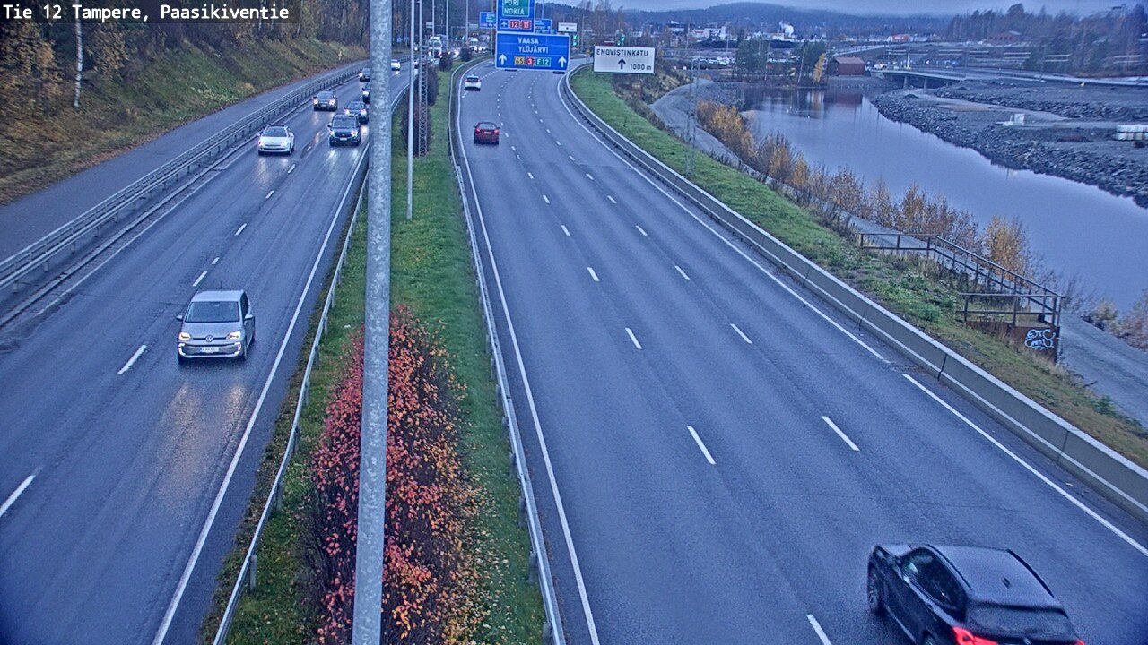 Kelikamerat Kuva Tie 12 Tampere, Paasikiventie, Tampere, Pirkanmaa