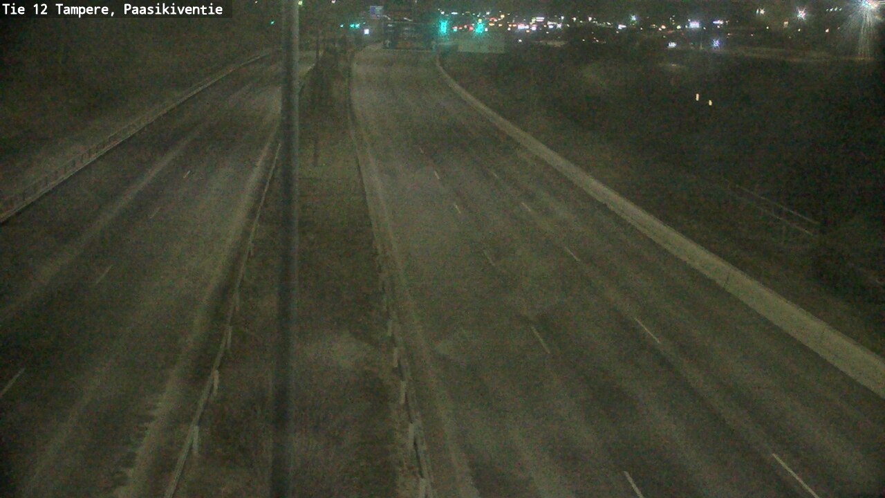 Kelikamerat Kuva Tie 12 Tampere, Paasikiventie, Tampere, Pirkanmaa