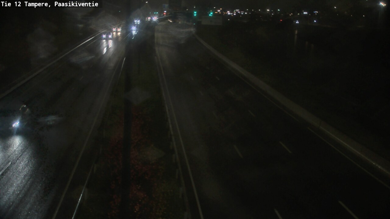 Kelikamerat Kuva Tie 12 Tampere, Paasikiventie, Tampere, Pirkanmaa