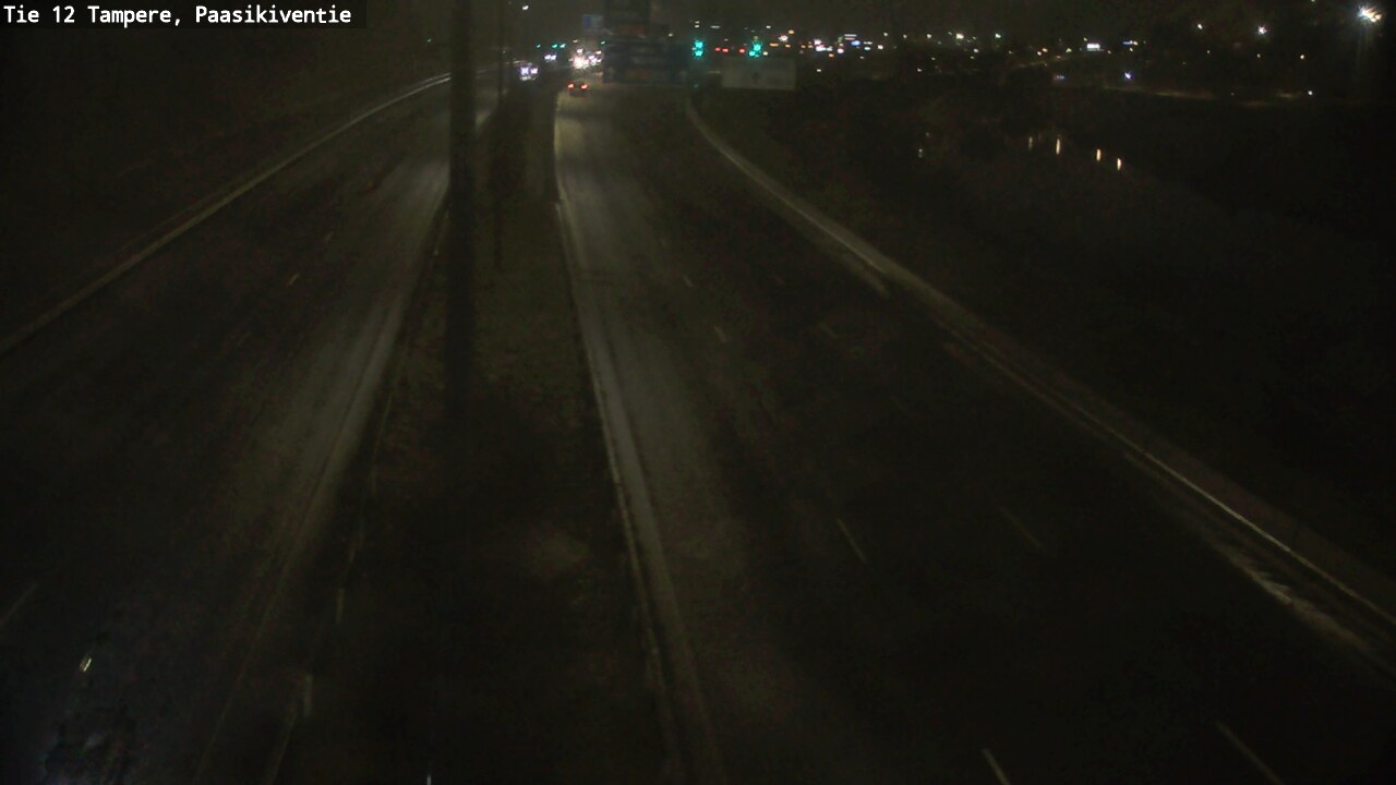 Weather Camera Image Väg 12 Tammerfors, Paasikiventie, Tampere, Pirkanmaa