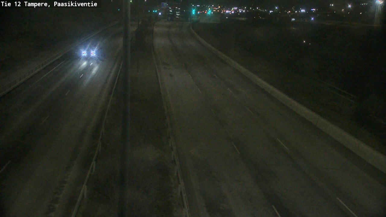 Kelikamerat Kuva Tie 12 Tampere, Paasikiventie, Tampere, Pirkanmaa