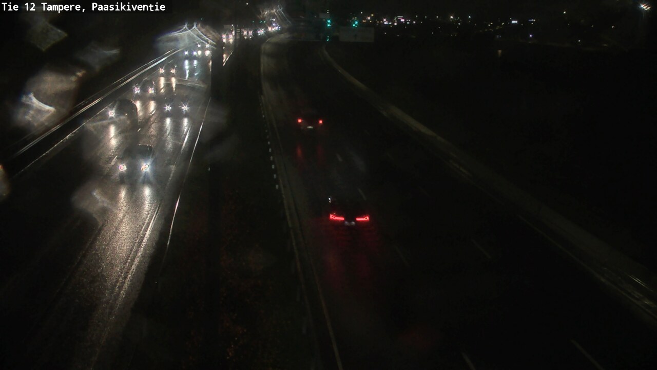 Kelikamerat Kuva Tie 12 Tampere, Paasikiventie, Tampere, Pirkanmaa