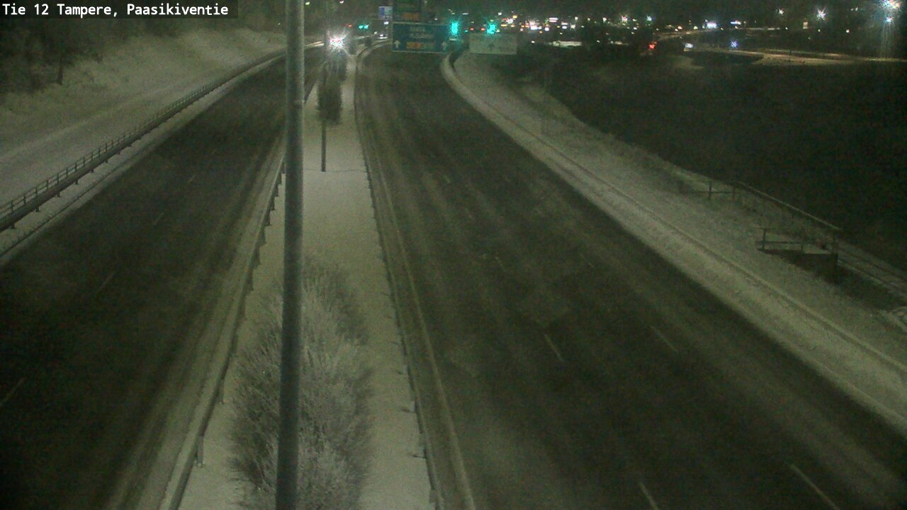 Kelikamerat Kuva Tie 12 Tampere, Paasikiventie, Tampere, Pirkanmaa