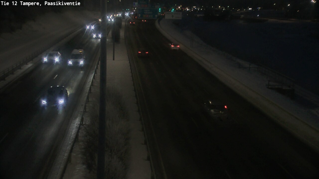 Kelikamerat Kuva Tie 12 Tampere, Paasikiventie, Tampere, Pirkanmaa