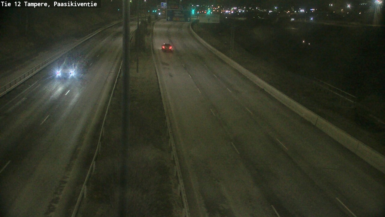 Kelikamerat Kuva Tie 12 Tampere, Paasikiventie, Tampere, Pirkanmaa