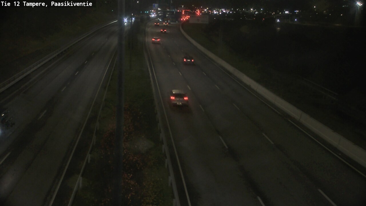 Kelikamerat Kuva Tie 12 Tampere, Paasikiventie, Tampere, Pirkanmaa