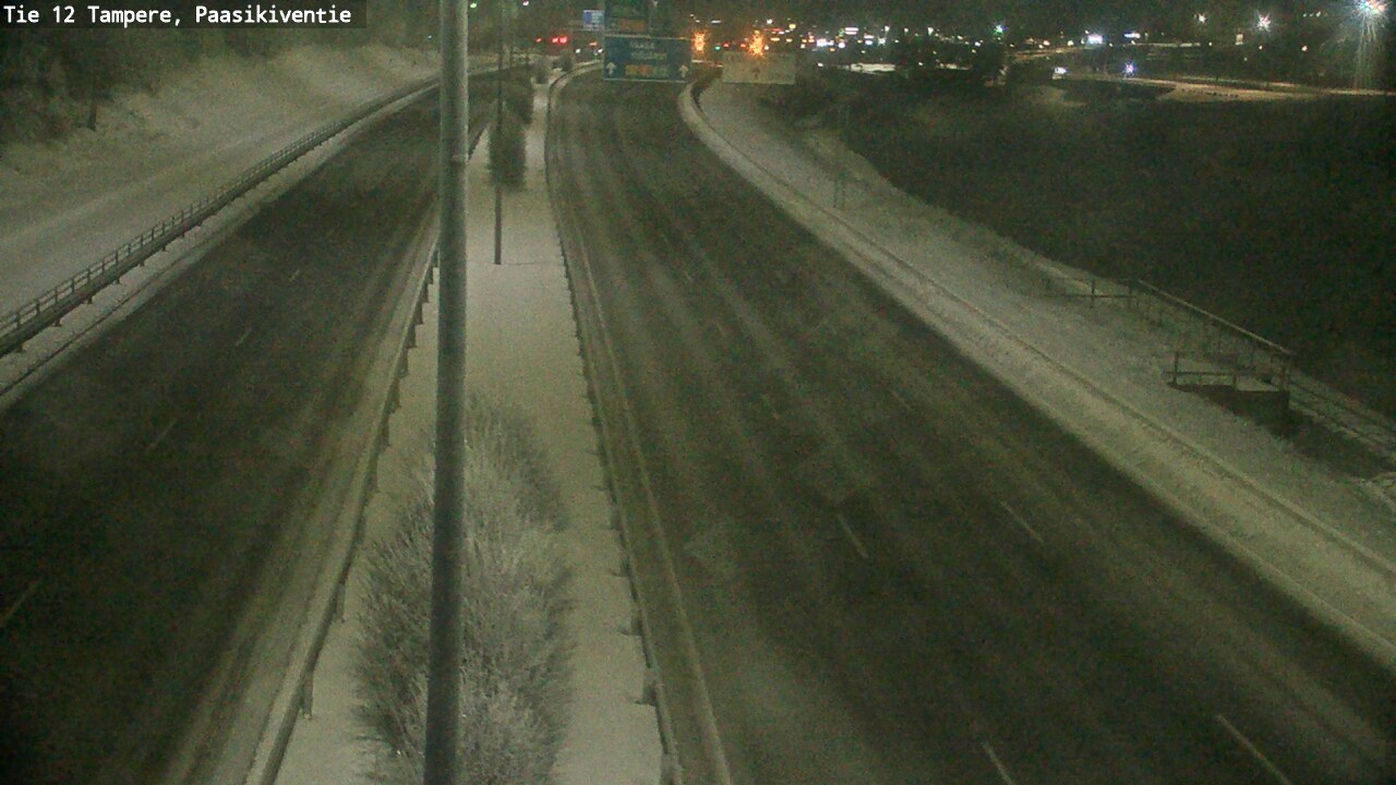 Kelikamerat Kuva Tie 12 Tampere, Paasikiventie, Tampere, Pirkanmaa