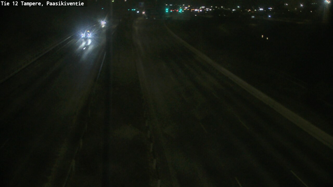 Kelikamerat Kuva Tie 12 Tampere, Paasikiventie, Tampere, Pirkanmaa