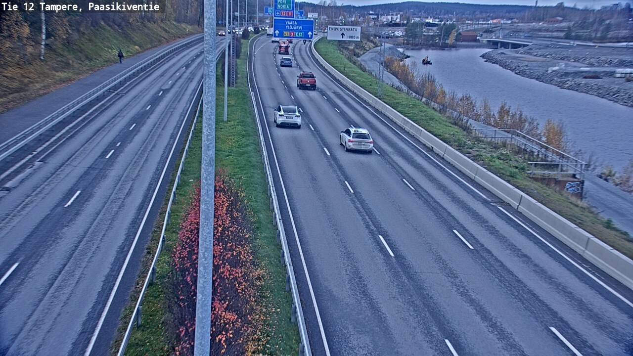 Kelikamerat Kuva Tie 12 Tampere, Paasikiventie, Tampere, Pirkanmaa