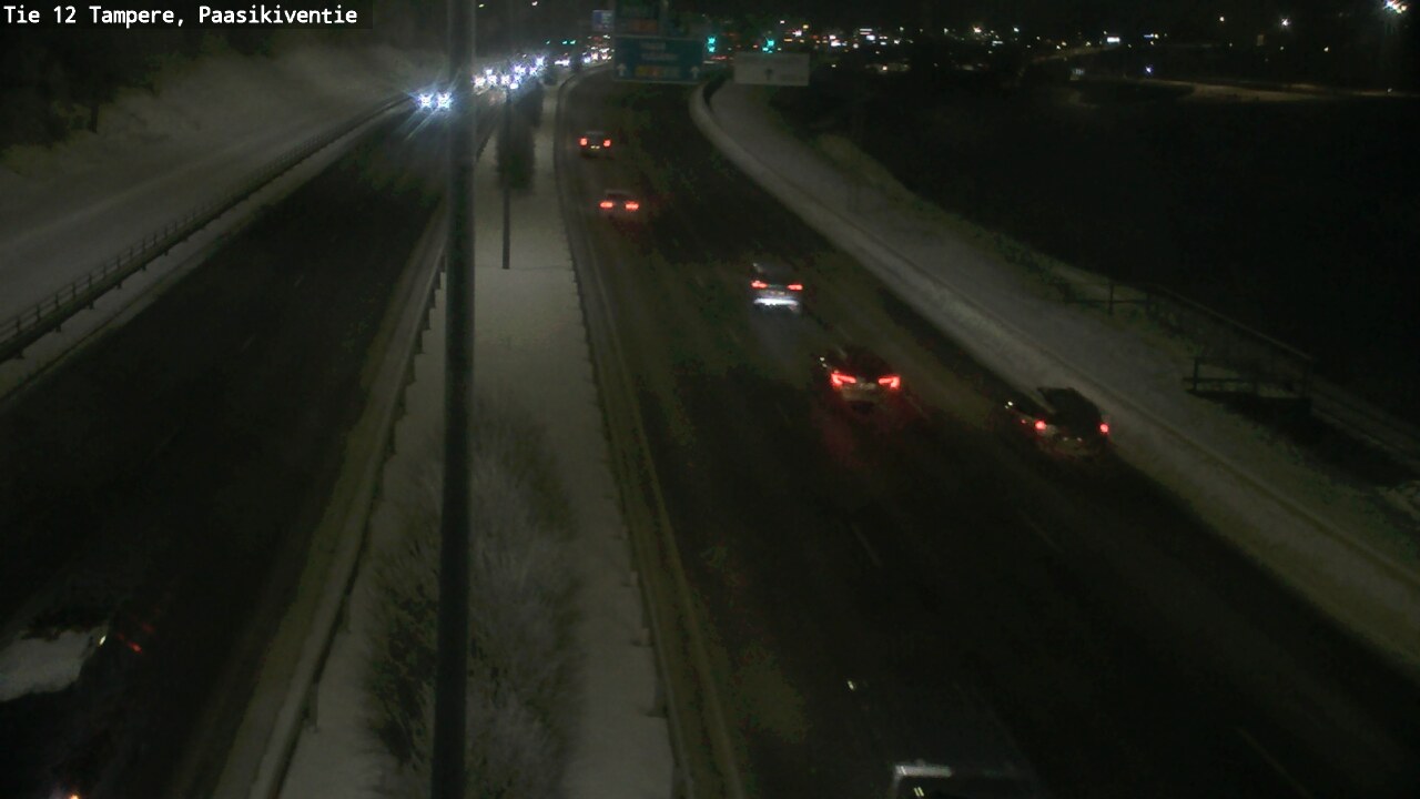 Kelikamerat Kuva Tie 12 Tampere, Paasikiventie, Tampere, Pirkanmaa