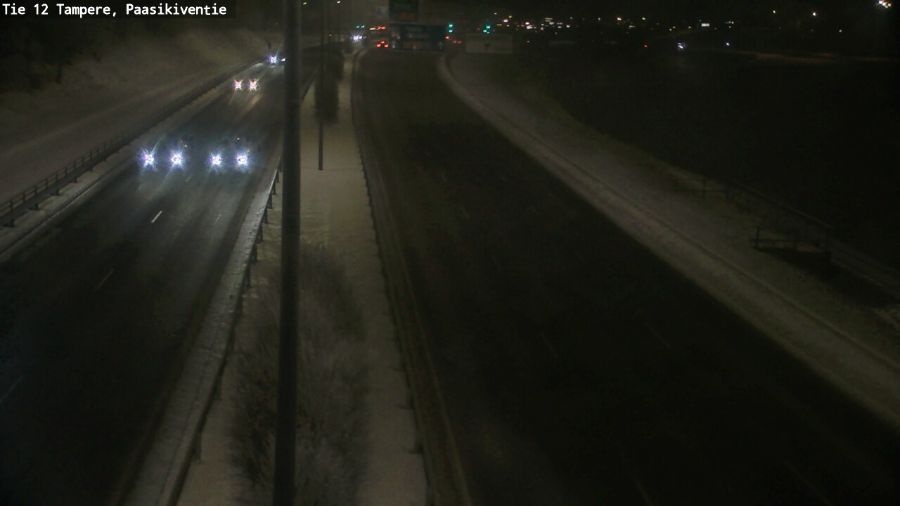 Kelikamerat Kuva Tie 12 Tampere, Paasikiventie, Tampere, Pirkanmaa