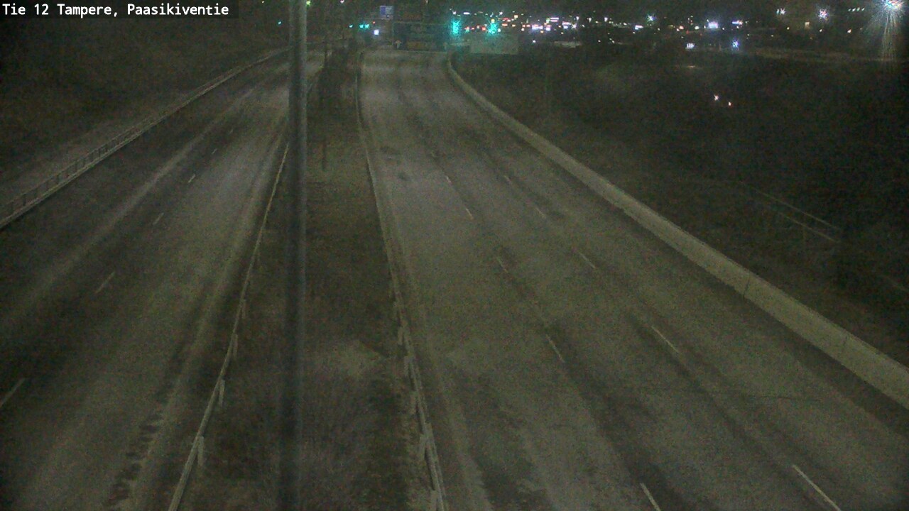 Kelikamerat Kuva Tie 12 Tampere, Paasikiventie, Tampere, Pirkanmaa