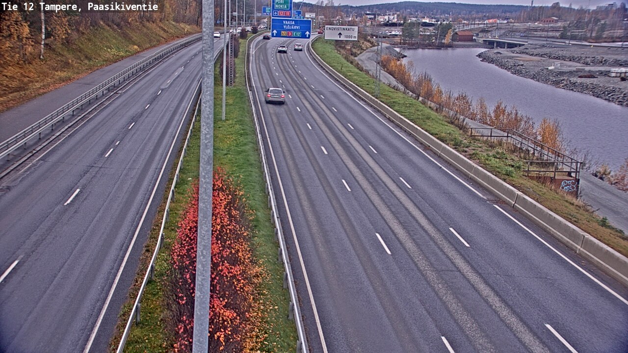 Kelikamerat Kuva Tie 12 Tampere, Paasikiventie, Tampere, Pirkanmaa