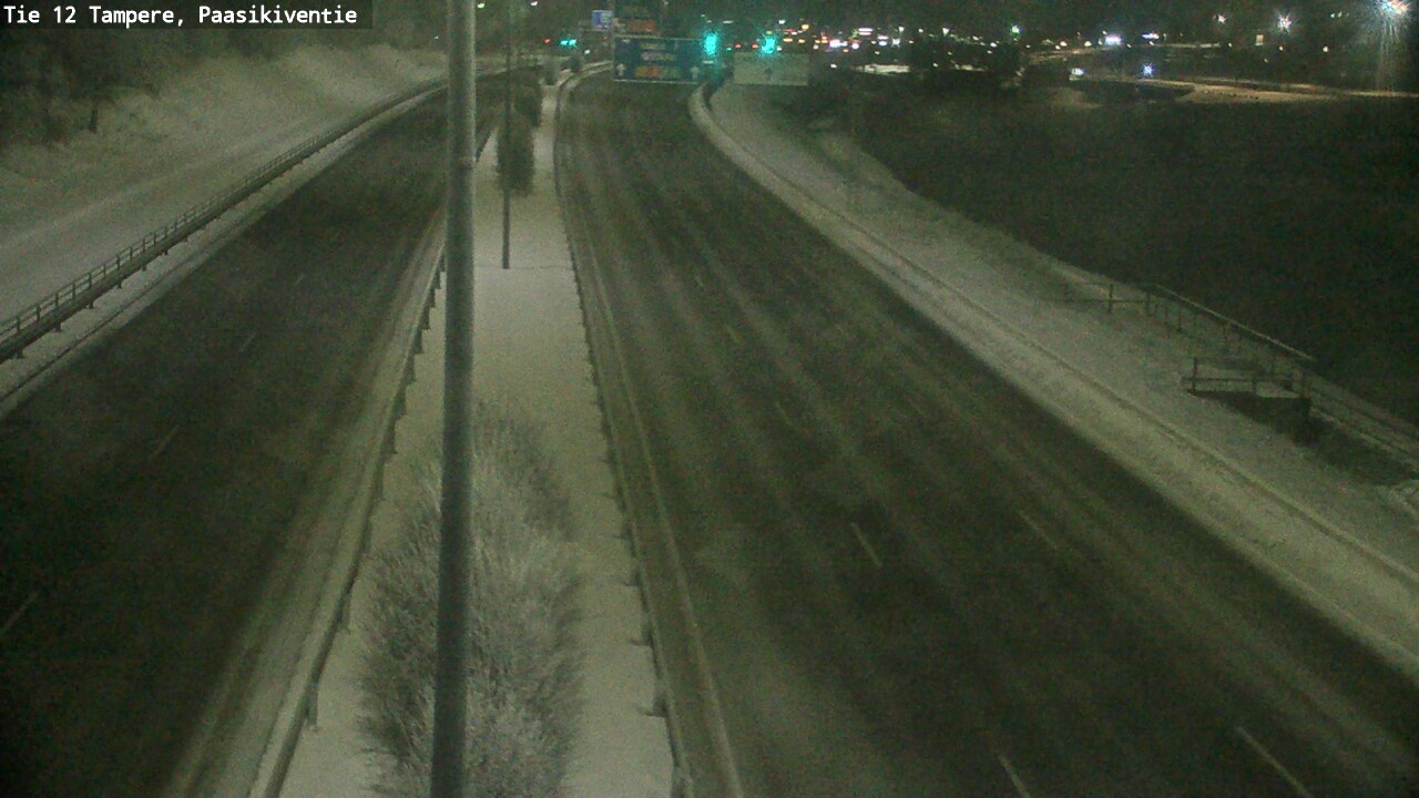 Kelikamerat Kuva Tie 12 Tampere, Paasikiventie, Tampere, Pirkanmaa