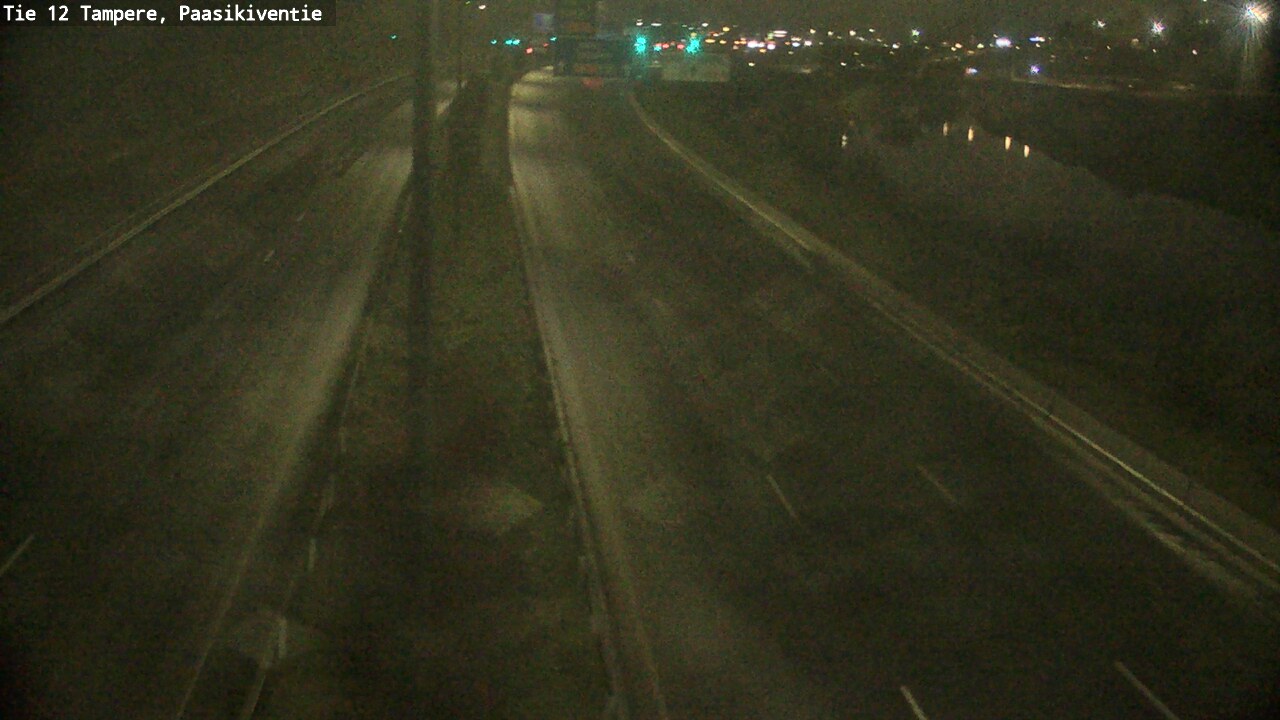 Weather Camera Image Väg 12 Tammerfors, Paasikiventie, Tampere, Pirkanmaa