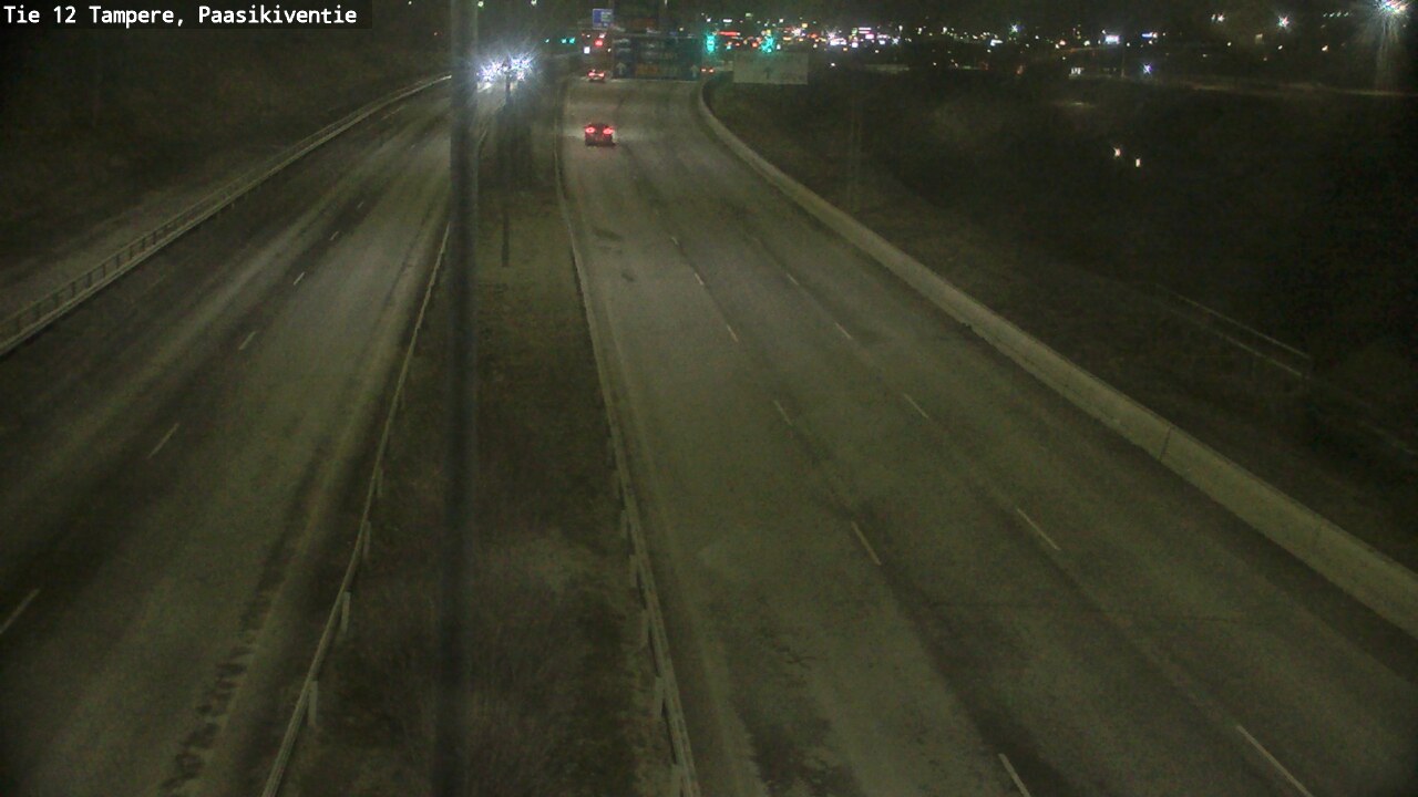 Kelikamerat Kuva Tie 12 Tampere, Paasikiventie, Tampere, Pirkanmaa