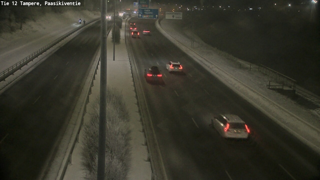 Kelikamerat Kuva Tie 12 Tampere, Paasikiventie, Tampere, Pirkanmaa