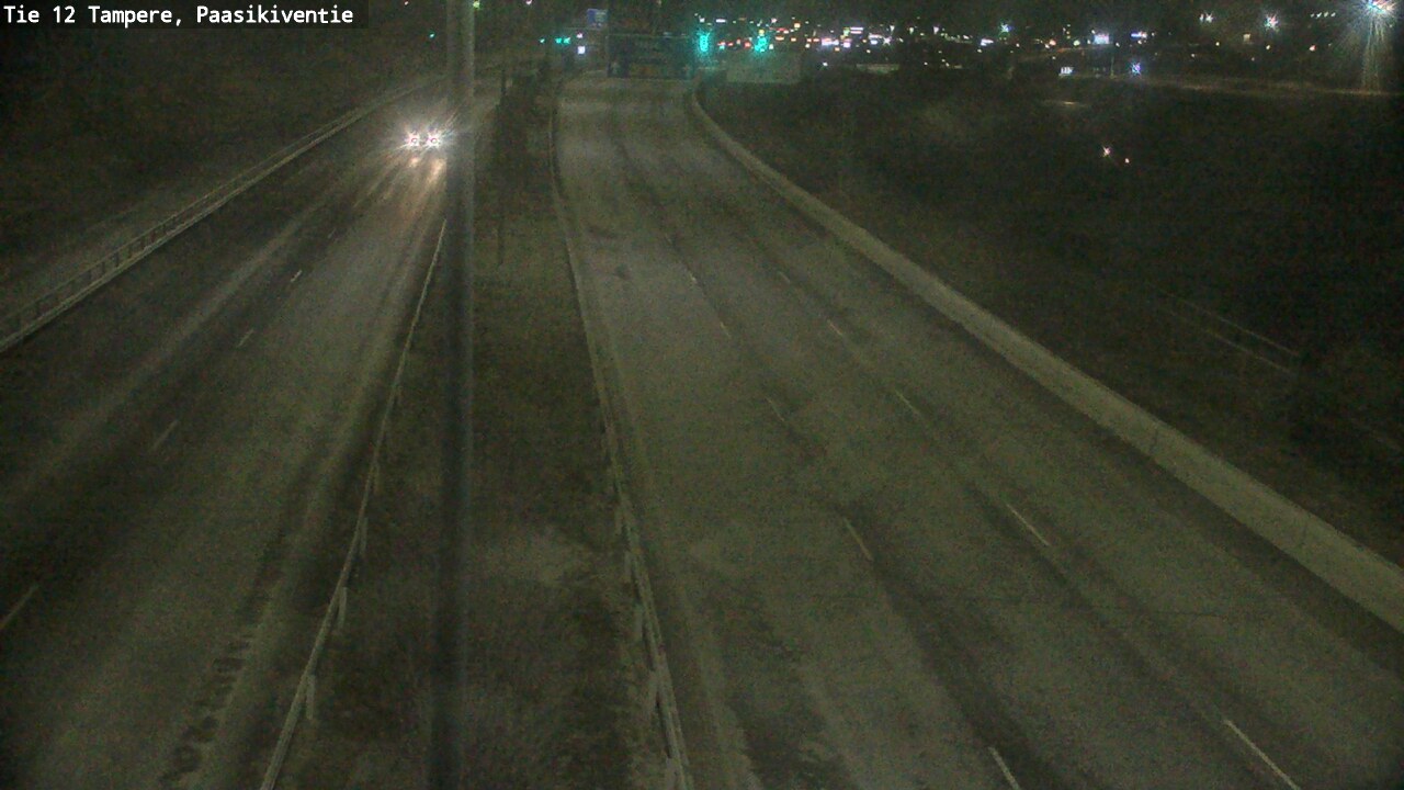 Kelikamerat Kuva Tie 12 Tampere, Paasikiventie, Tampere, Pirkanmaa