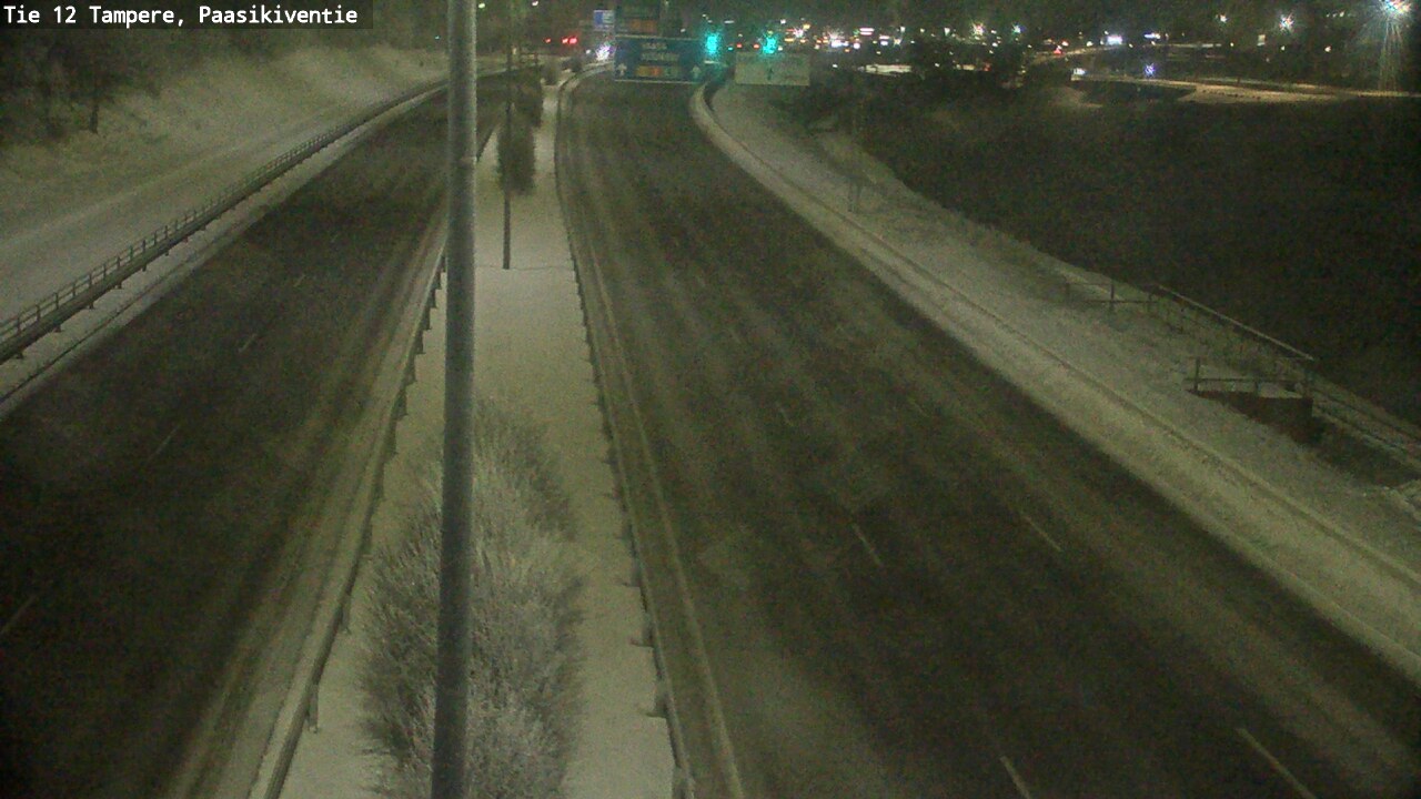 Kelikamerat Kuva Tie 12 Tampere, Paasikiventie, Tampere, Pirkanmaa