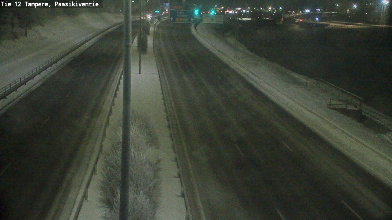 Kelikamerat Kuva Tie 12 Tampere, Paasikiventie, Tampere, Pirkanmaa