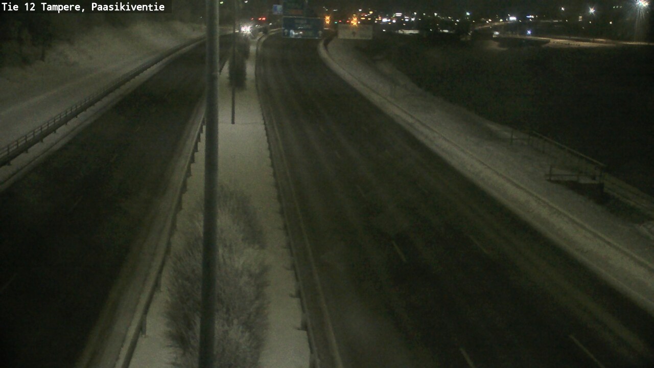 Kelikamerat Kuva Tie 12 Tampere, Paasikiventie, Tampere, Pirkanmaa