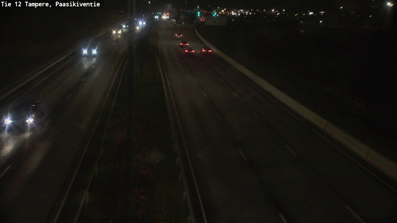 Kelikamerat Kuva Tie 12 Tampere, Paasikiventie, Tampere, Pirkanmaa