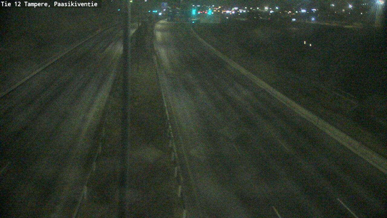 Kelikamerat Kuva Tie 12 Tampere, Paasikiventie, Tampere, Pirkanmaa