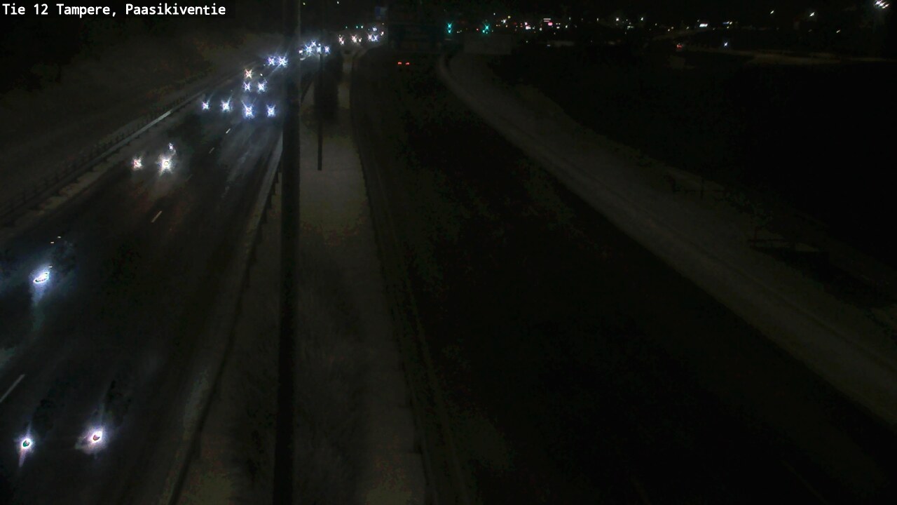 Kelikamerat Kuva Tie 12 Tampere, Paasikiventie, Tampere, Pirkanmaa