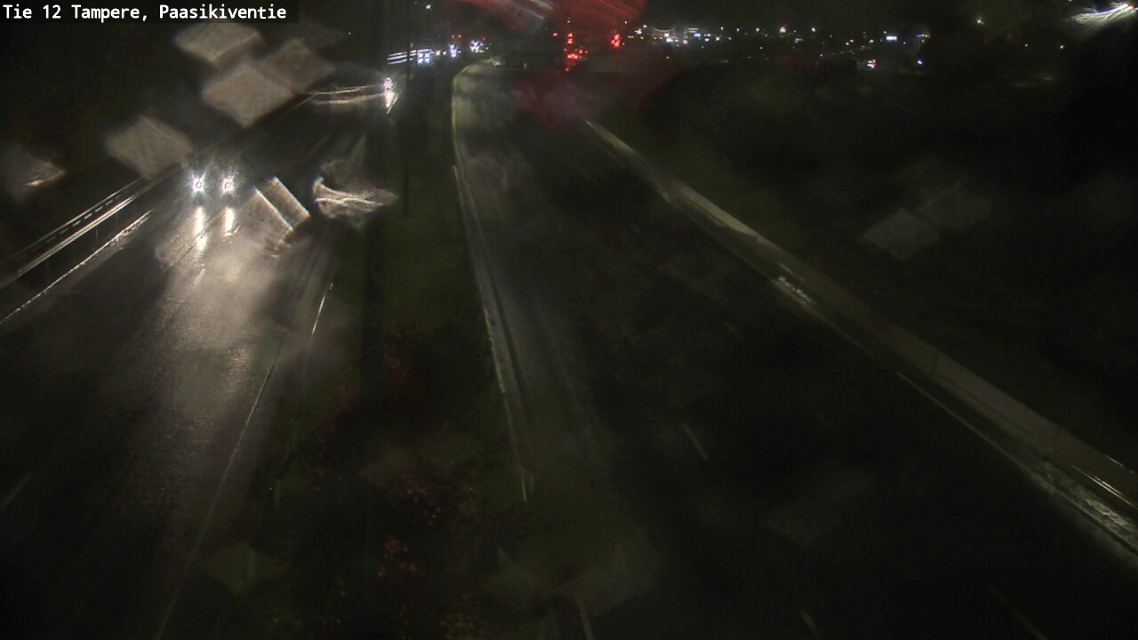 Kelikamerat Kuva Tie 12 Tampere, Paasikiventie, Tampere, Pirkanmaa